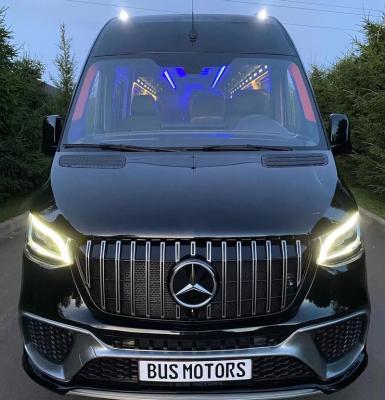 China Luxury SUV MPV sprinter grill for Mercedes Benz New V260 V250 Vito 447 stype W907 GT front grill W906 car modification factory price for sale