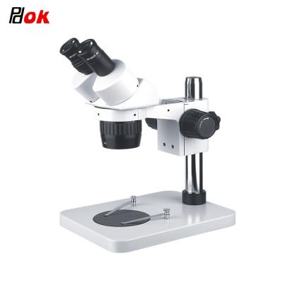 China PDOK 7X-45X Zoom Binocular Stereo Industrial Microscope for Repairs and Inspection OK745 for sale