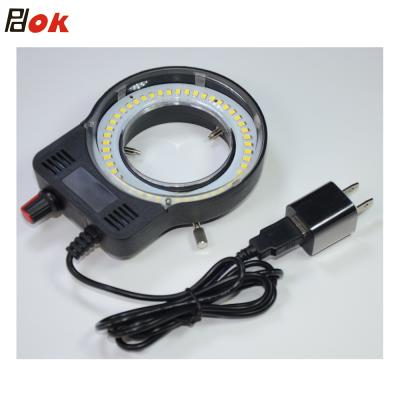 China Factory Wholesale Adjustable High Brightness SMD LED Lamp Rings for Microscope USB-OK65LED for sale