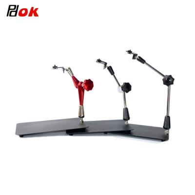 China Durable Construction PDOK Mechanical Arm Base Magic Stand for Camera and Webcam Mount Holder for sale