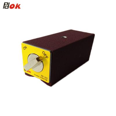 China Industrial factory wholesale strong powerful magnetic base with on/off switch for sale