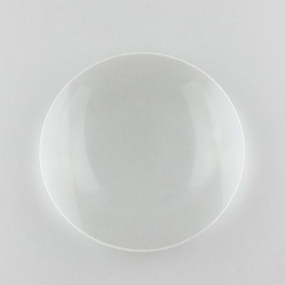 China Double Convex Glass 127mm Big Magnifier Lens White Optical Glass Lens for sale