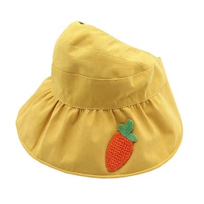 China breathable & UV Protection Waterproof UV Hats Protect Sun Hat Sun Protection Cap Kids for sale