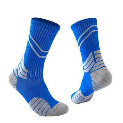 China Athletic Sports And Fitness Socks Blue Sports Socks Sports Socks Short for sale