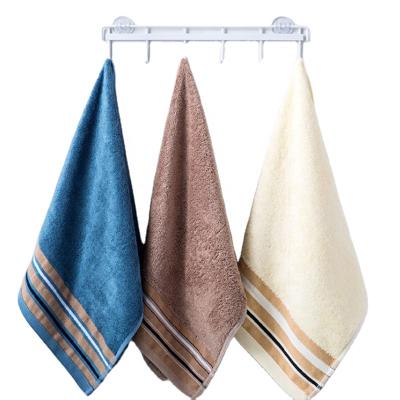 China High Grade Natural Bamboo Face Hand Towel 100 Hand Towel Yoga Hand Bamboo Face Towel Child Safe Towel Kids Natural for sale