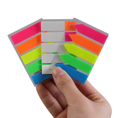 China Self Adhesive Make Sticky Notes Shaped Sticky Notes Plastic Sticky Note for sale