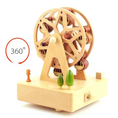 China Wholesale Wooden Wooden Music Box Happy Children's Birthday for sale