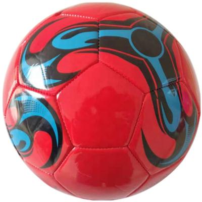 China PU Customized Logo Size 5 PU PVC Machine Footballs Soccer Ball Sewing Size 5 for sale