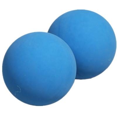 China Assorted Rubber Color Training Rebound Rate High Elastic Ball Tennis Racquetball for sale