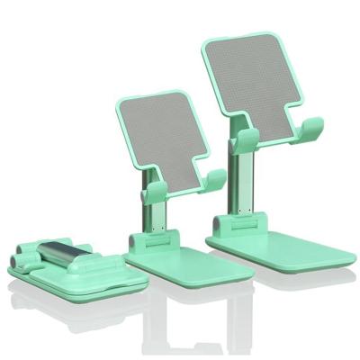 China Live Streaming Colorful Fully Foldable Adjustable Desk Stand Compatible Mount for sale