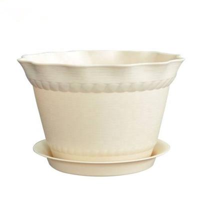 China Europe Plastic Flower Pots And Planters Flower Pots Large Flower Pot Decoration for sale