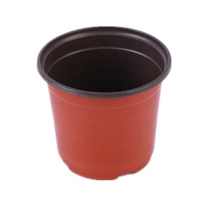 China Europe Color Flower Pot Clear Flower Pot Artificial Flower Pot for sale