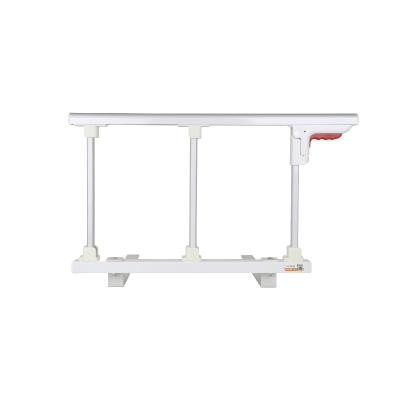 China Guard Rail Yoob Medical Rehabilitation Therapy Aluminum Alloy Bedside Safety Railing Support Frame For Older Adults for sale