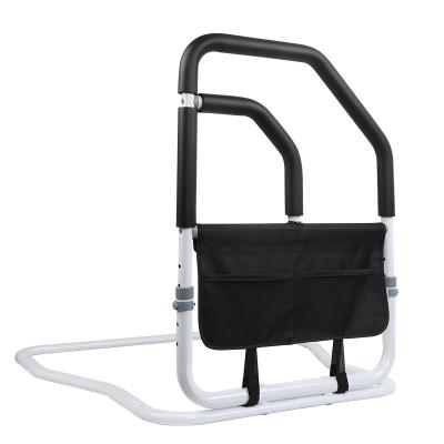 China Fashionable Durable Standard Powder Coated Anti-Skid Bar Bed Aid Rail For Older And Handicapped for sale