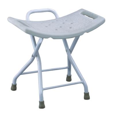 China Disabled Elder Yoob Non - Sliding Feet Fixed Stool Shower Chair Indoor Outdoor Seat With Fixed Back For The Disabled And Elderly for sale