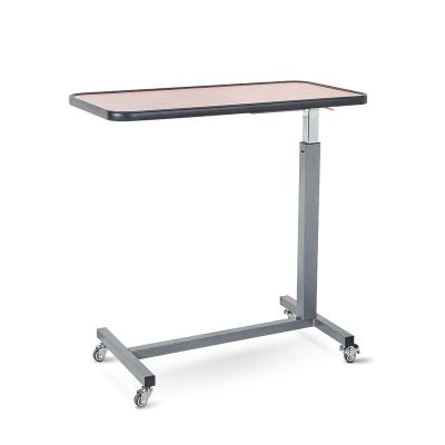 China China Suppliers Modern Wholesale Adjustable Height Overbed Table Medical Hospital Bed Table For Hospital for sale