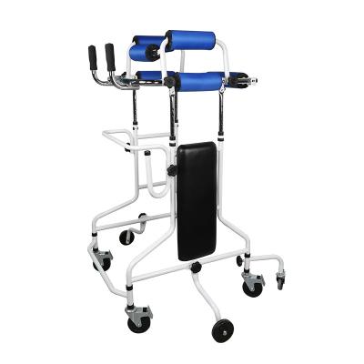 China 2022 Environment Friendly Physiotherapy Rehabilitation Instrument Older Professional Rollator Aid Walker For Disable for sale