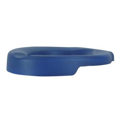 China Children's Toilet Seats Yoob PU Disabled Portable Bathroom Toilet Seat Blue Plastic Raiser For Elderly And Handicap for sale