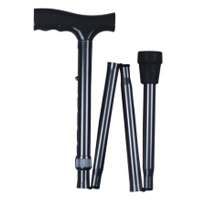 China 2022 New Product Environmentally Friendly Most Popular Disabled Light Weight Stainless Steel Folding Walk Crutch For Elder And Handicapped Customized for sale