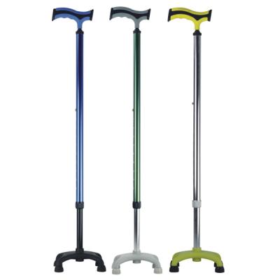 China New Product Environmentally Friendly Lightweight Yoob Stainless Steel Disabled Walk Crutch For Elder And Handicapped Customized for sale