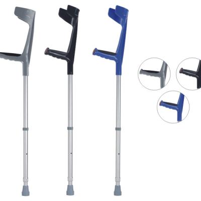 China Environmental Friendly Most Selling Product Stainless Steel Lightweight Disabled Walk Crutch For Elder And Yoob Customized Disabled for sale