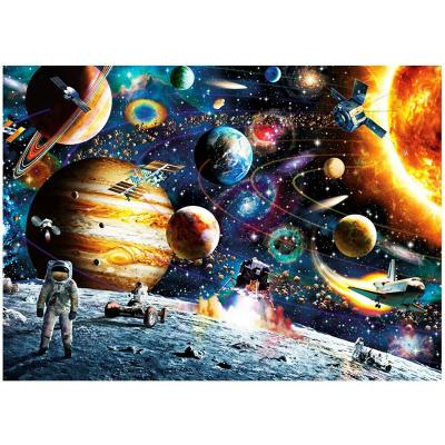 China DIY Practice 1000 Pieces Jigsaw Puzzles Figure Toys Scenic Stars Space Jigsaw Educational Toy Gift for Kids/Adults Birthday for sale