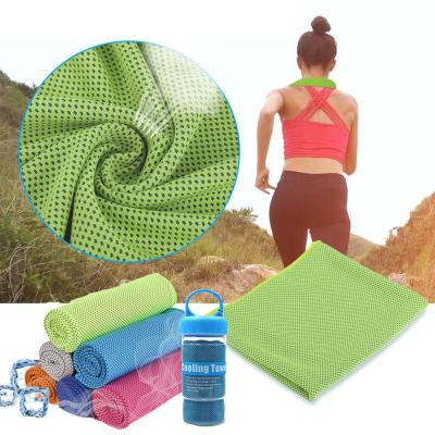 China 2019 Hot Selling Amazon Gym Sports QUICK DRY Quick Dry Bathroom 1 Piece Sports Running QUICK DRY Towel Swimming ICE COOLING DRY Cold Towel for sale