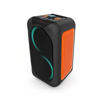 China DTS Altavoces Orador 5.25 Inch Portable Car Music Player Amplifier Computer Party Karaoke Speaker Box Subwoofer for sale