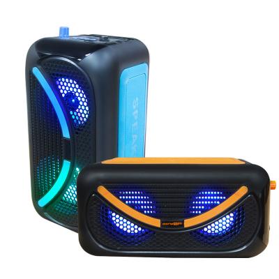 China DTS OEM/ODM 4 Inch LED Colored Lights Home Theater System Theater Audio Speaker With Blue 5.0 Tooth for sale