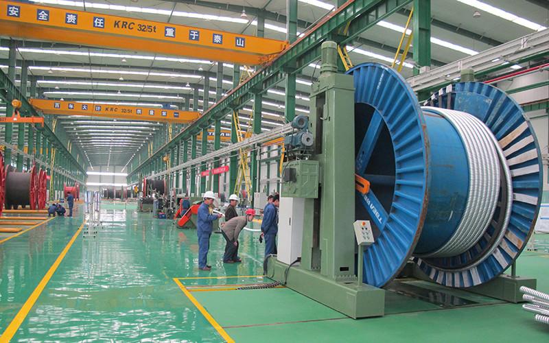 Проверенный китайский поставщик - Wuxi Hengtai Cable Machinery Manufacture Co., Ltd