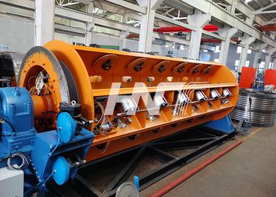 China Single Copper Or Single Aluminum Wires Rigid Stranding Machines for sale