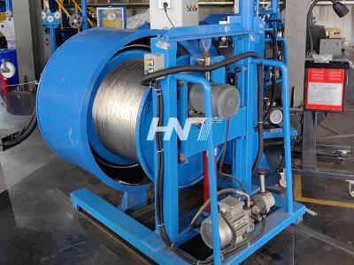 China 1000m/min High Speed Flyer Payoff For Extrusion Line for sale