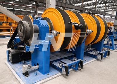 China Trapezoidal Concentric Wire Rope Cable Making Machine For Extra hv Power Cable for sale