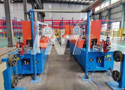 China Wire Insulation Line with Cable Coiling Machine for sale