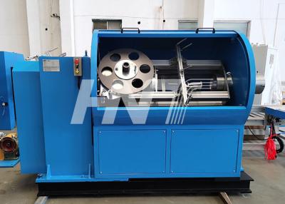 China Non Metallic Armoring Machine Tangential Taping Machine for sale