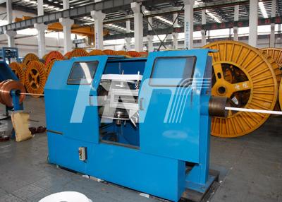 China semi longitudinal Armoring Machine helical taping Armoring Machine for sale