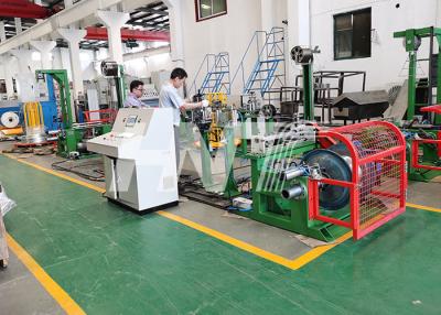 China Automatische Rückspulenlinien für Kabel-Kupferdraht Rewinder-Maschine für Leiter zu verkaufen