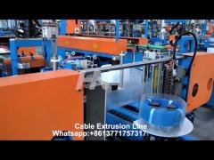 Power Cable Extrusion Line Wire Machine Single Screw