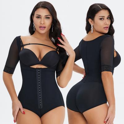 China Wholesale Breathable Faja Slimming Seamless Butt Lifter Full Body Shaper Plus Size Tummy Control Shapewear Jumpsuit for sale