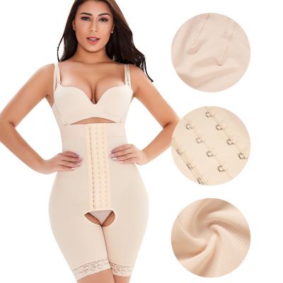 China High Quality Women Breathable Full Shaperwear Butt Shapers Hip Enhancer Lifting Slimming Body Belly Shaper for sale