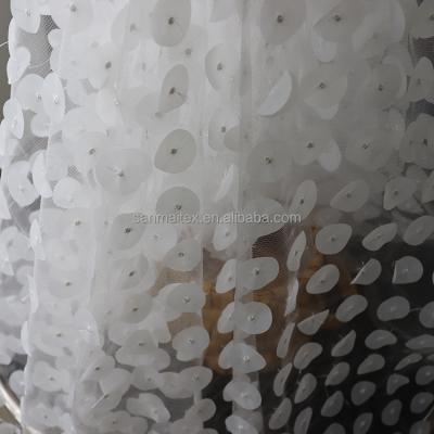 China Hot Sale 2021 Shrink-resistant Polyester Embroidered Mesh For Ladies Or Kids“ Dress for sale