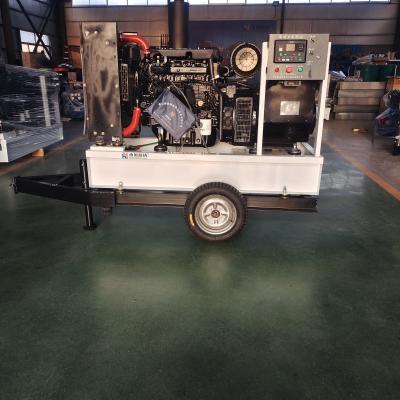 China Low Speed Engine Weichai Diesel Generator Set With Power Output Of 30kW-1000kW 50Hz / 60Hz Frequency for sale