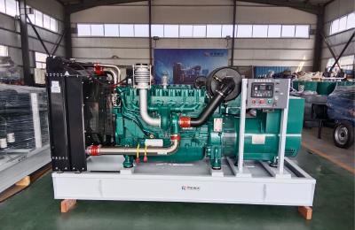 China Low Fuel Consumption Water Cooled Generator 30kW-1000kW Power Output 500 Kva Dg Set for sale