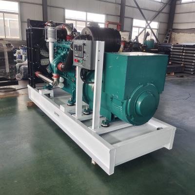 China Reliability Weichai Power Generator Set With 30kW-1000kW Power Liquid Cooled Generator for sale