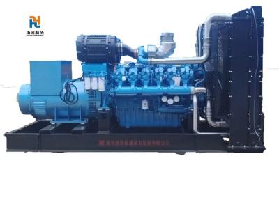 China Large Displacement Silent Weichai Marine Generator 75dB 7m Noise Level for sale