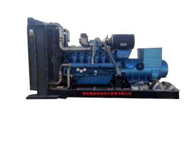 China 1500rpm/1800rpm 30kW-1000kW Electric Start Water cooled Diesel Generator Set for sale