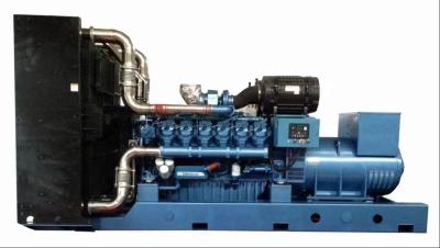 China 30kW To 1000kW Low Fuel Consumption Weichai Diesel Generator Set for sale