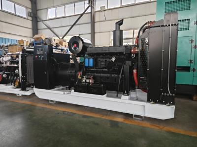 China Power Generation Ricardo Generator Set 350kW-1000kw with Brushless Alternator and 230V/400V Voltage for sale