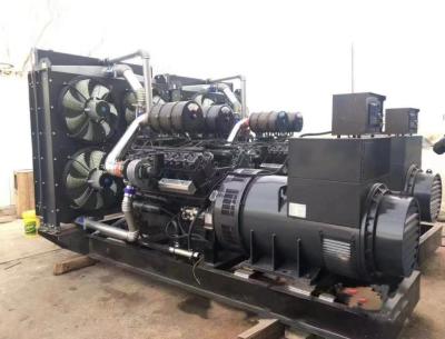 China Bajo consumo de combustible Generador Ricardo 30kW-300kW Producción para electricidad Diesel Genset para la venta en venta