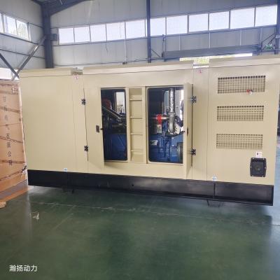 China Stability And Shock Absorption Generator Silent Box With 2.0mm Steel Plate Folding for sale